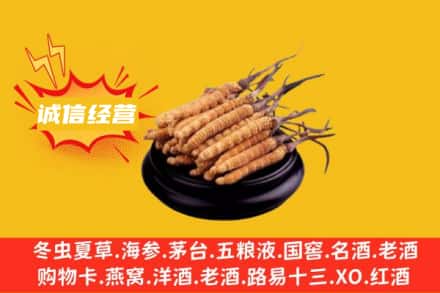 景德镇回收冬虫夏草